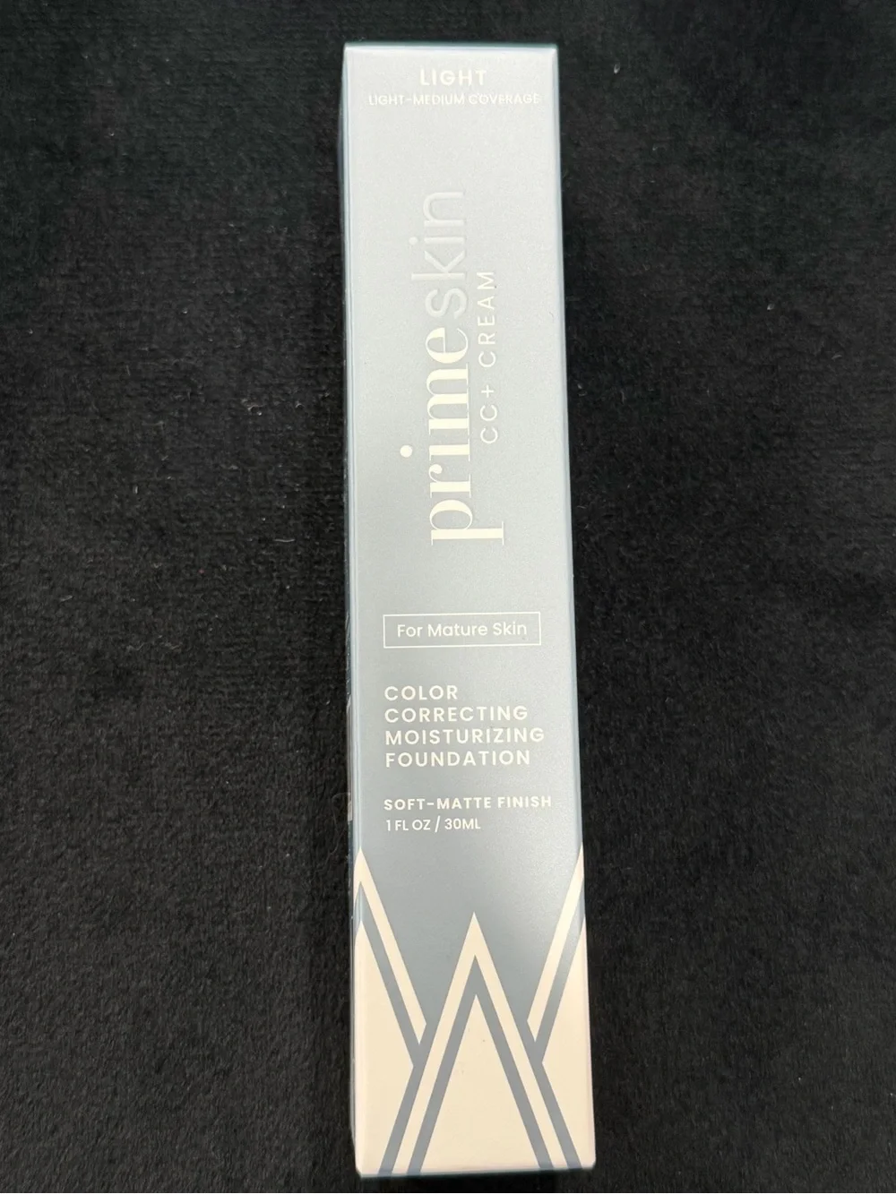 PrimePrometics PrimeSkin CC+ Cream Light 1 oz NIB Exp 07/2028